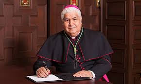 Monseñor Rogelio Cabrera en el Simposio Católico Virtual
