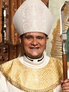 Monseñor Arturo Cepeda en el Simposio Católico Virtual